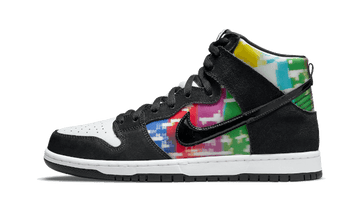 Nike Nike SB Dunk High TV Signal - CZ2253-100