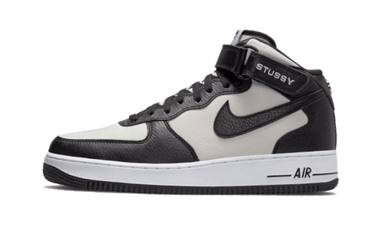 Nike Nike Air Force 1 Mid Stussy Grey Black - DJ7840-002