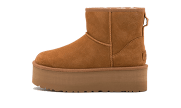 UGG UGG Classic Mini Platform Boot Chestnut - 1134991-CHE