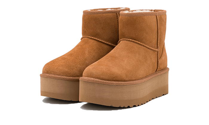 UGG UGG Classic Mini Platform Boot Chestnut - 1134991-CHE