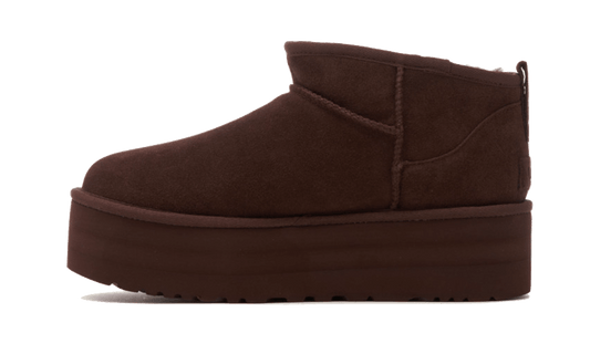 UGG UGG Classic Ultra Mini Platform Burnt Cedar - 1135092-BCDR