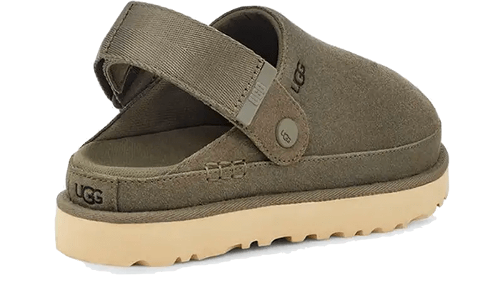 UGG UGG Goldenstar Clog Moss Green - 1138252-MSG