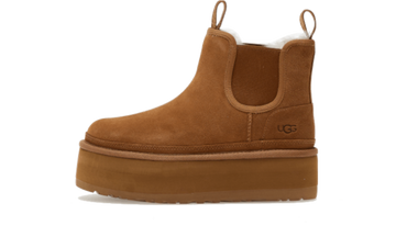 UGG UGG Neumel Platform Chelsea Boot Chestnut - 1134526-CHE