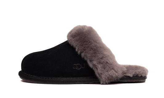 UGG UGG Scuffette II Slipper Black Grey - 1106872-BCGR