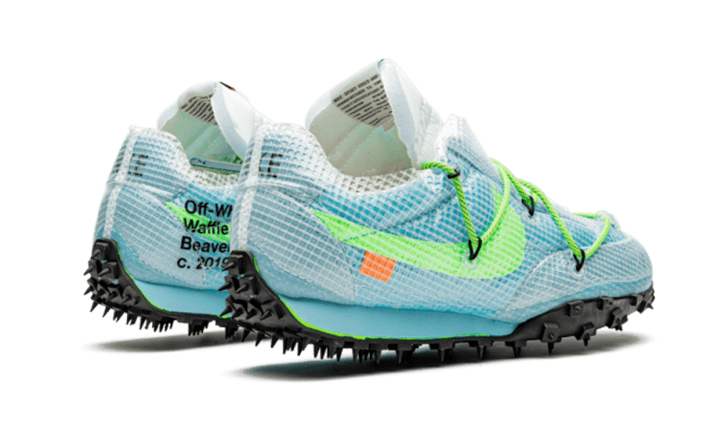 Nike Nike Waffle Racer Off-White Vivid Sky - CD8180-400