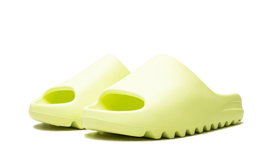 Adidas Adidas Yeezy Slide Glow Green (Restock Pair 2022) - HQ6447