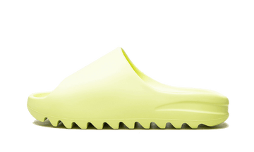 Adidas Adidas Yeezy Slide Glow Green (Restock Pair 2022) - HQ6447