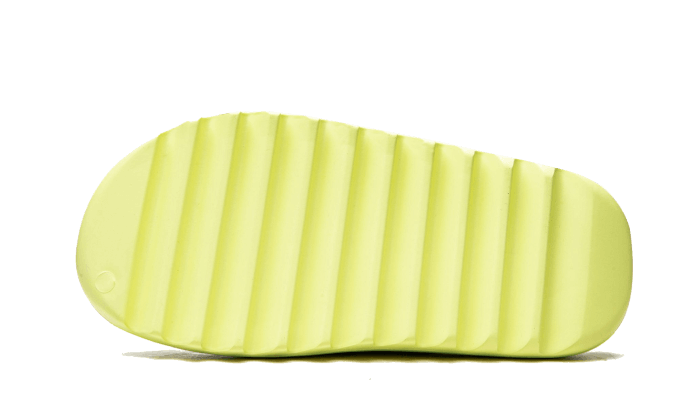 Adidas Adidas Yeezy Slide Glow Green (Restock Pair 2022) - HQ6447