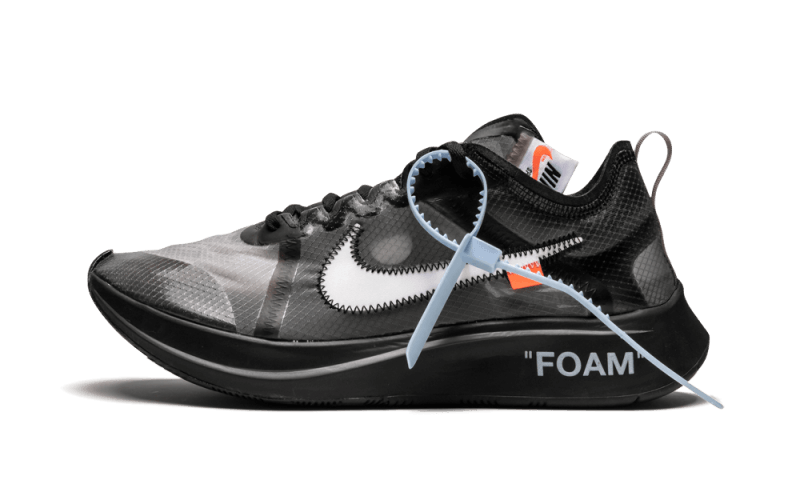 Nike Nike Zoom Fly Off-White Black Silver - AJ4588-001